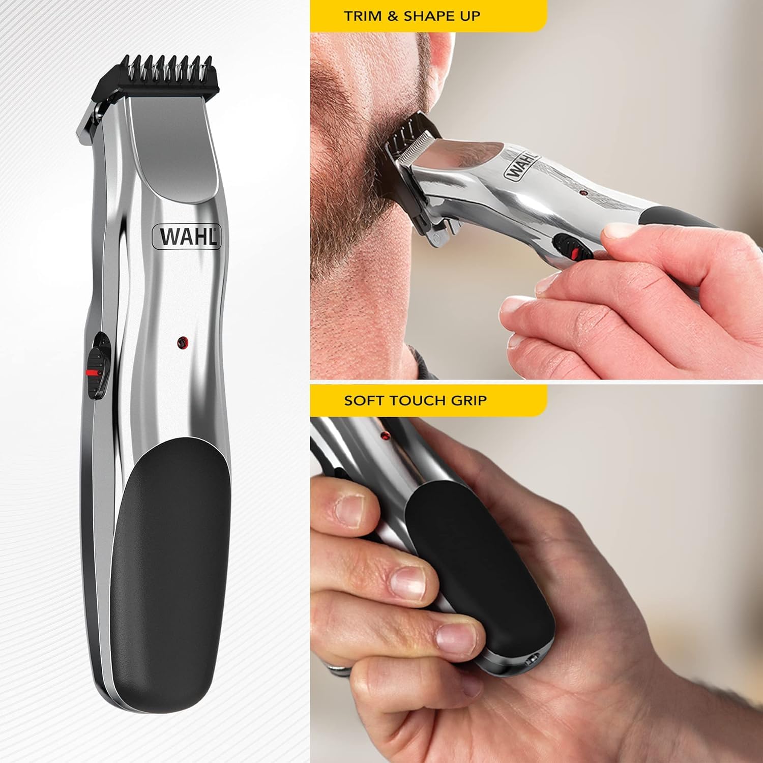 Amazon.com: Wahl 9916-1008 Rechargeable Hair, Beard, Moustache